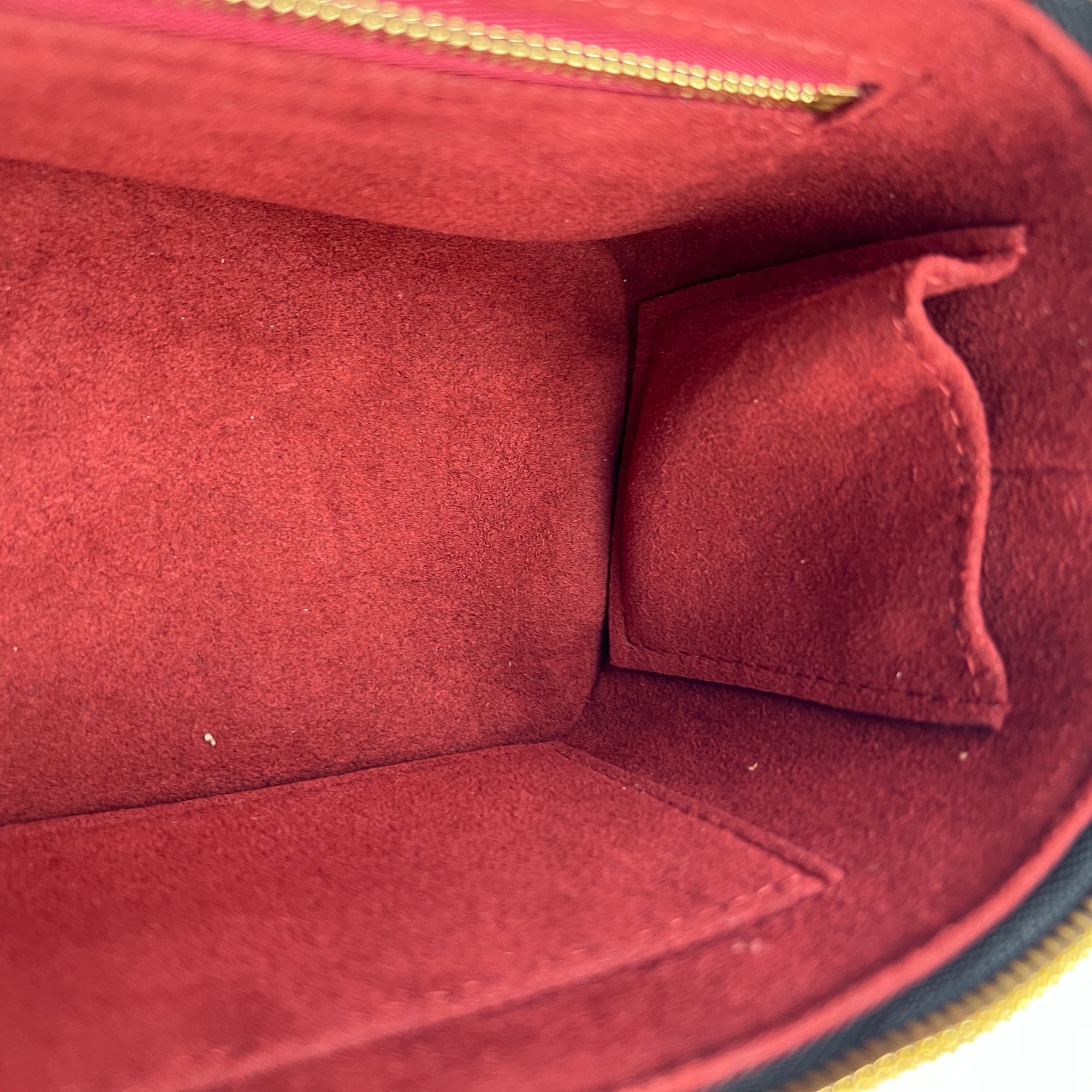 Others Vanity Bag Black in Empreinte Leather, Gold hardware