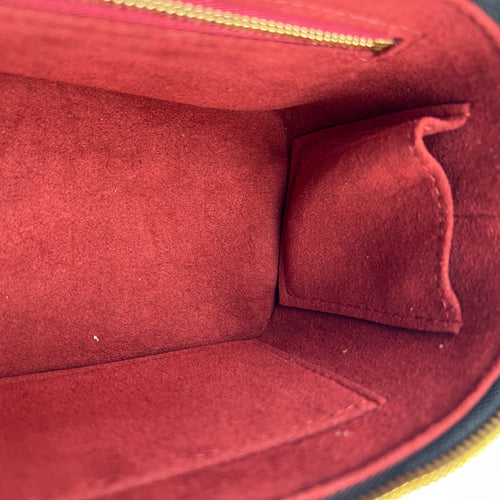 Others Vanity Bag Black in Empreinte Leather, Gold hardware