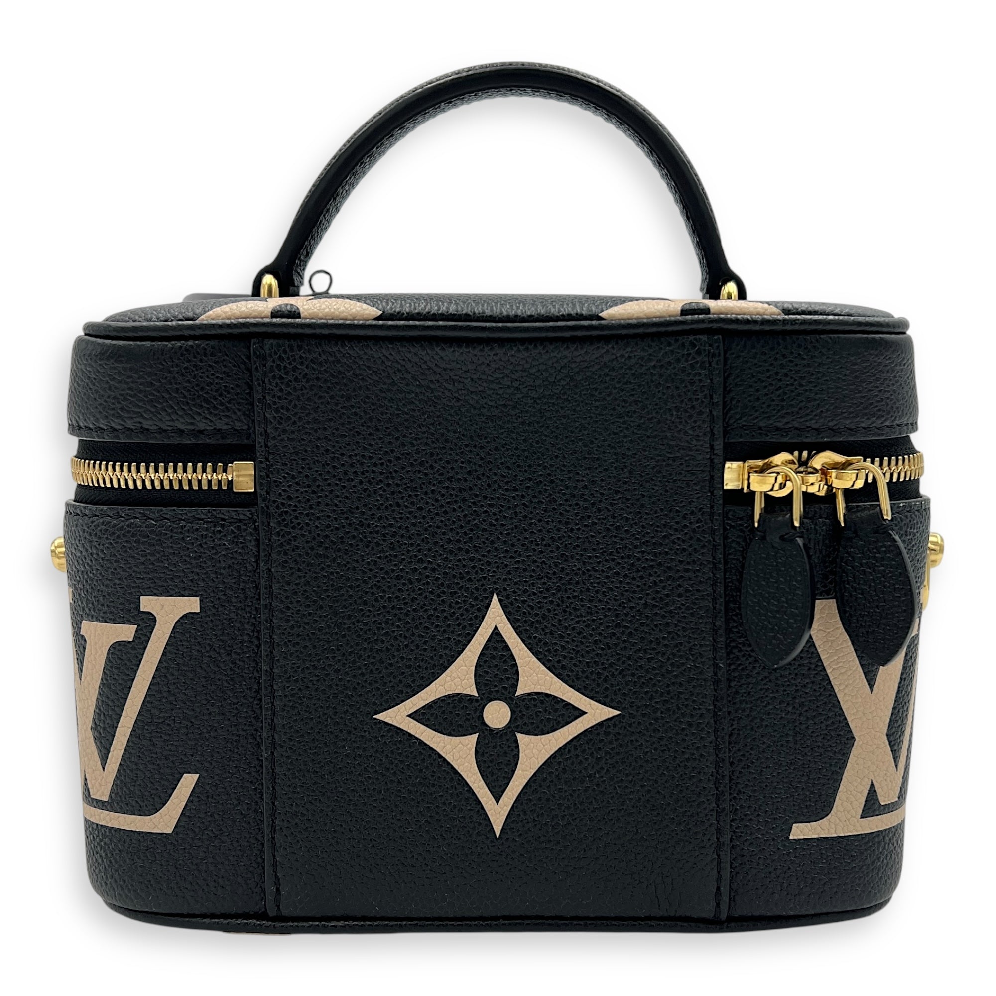 Others Vanity Bag Black in Empreinte Leather, Gold hardware