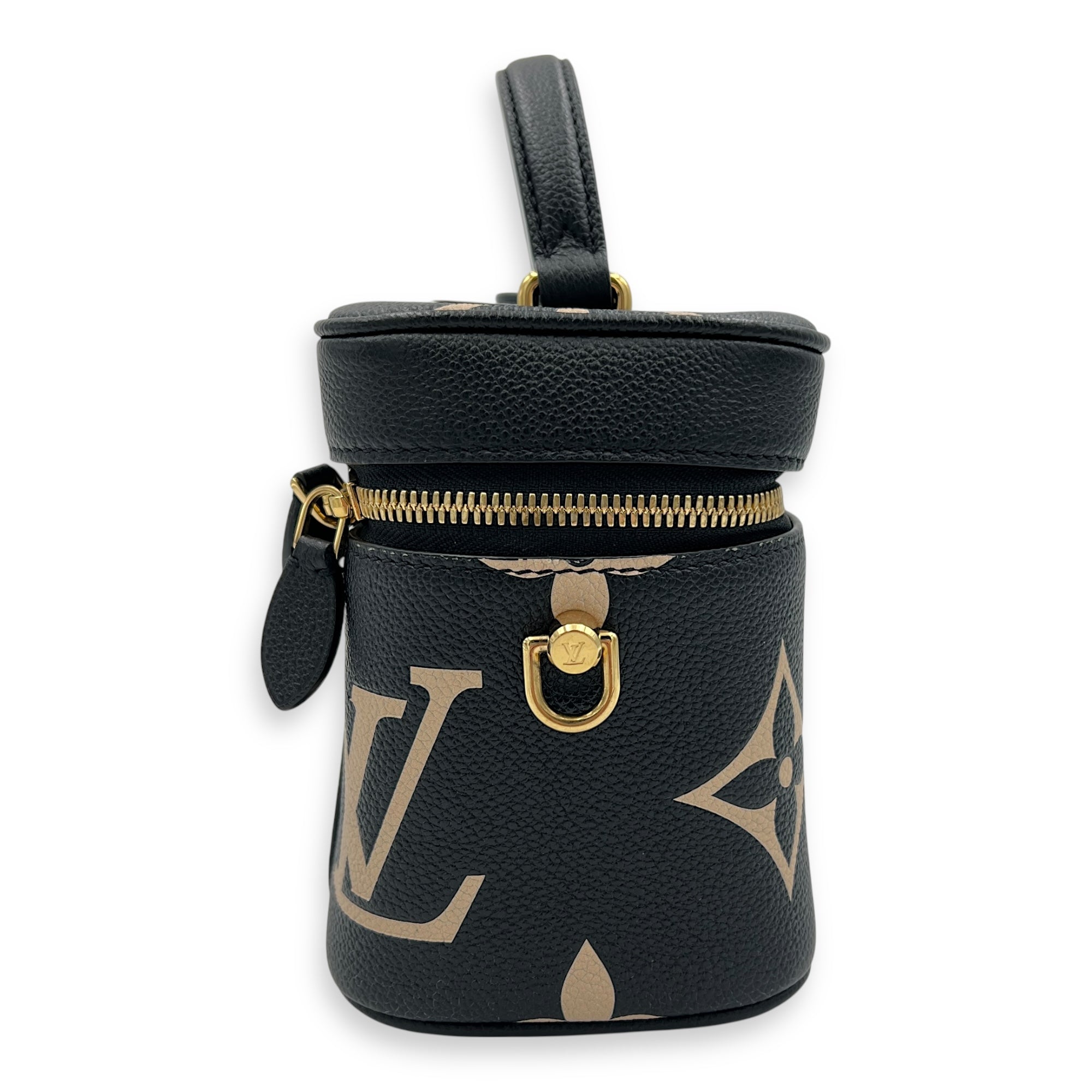 Others Vanity Bag Black in Empreinte Leather, Gold hardware