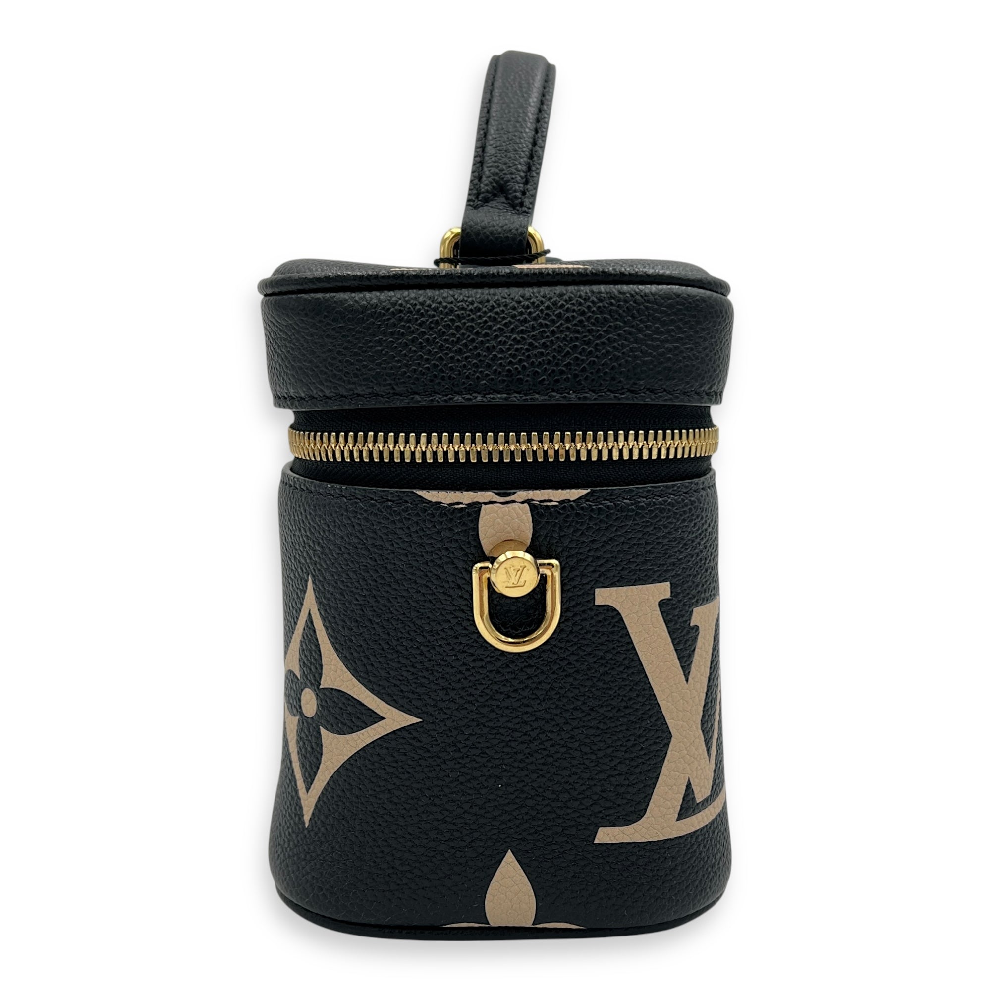 Others Vanity Bag Black in Empreinte Leather, Gold hardware