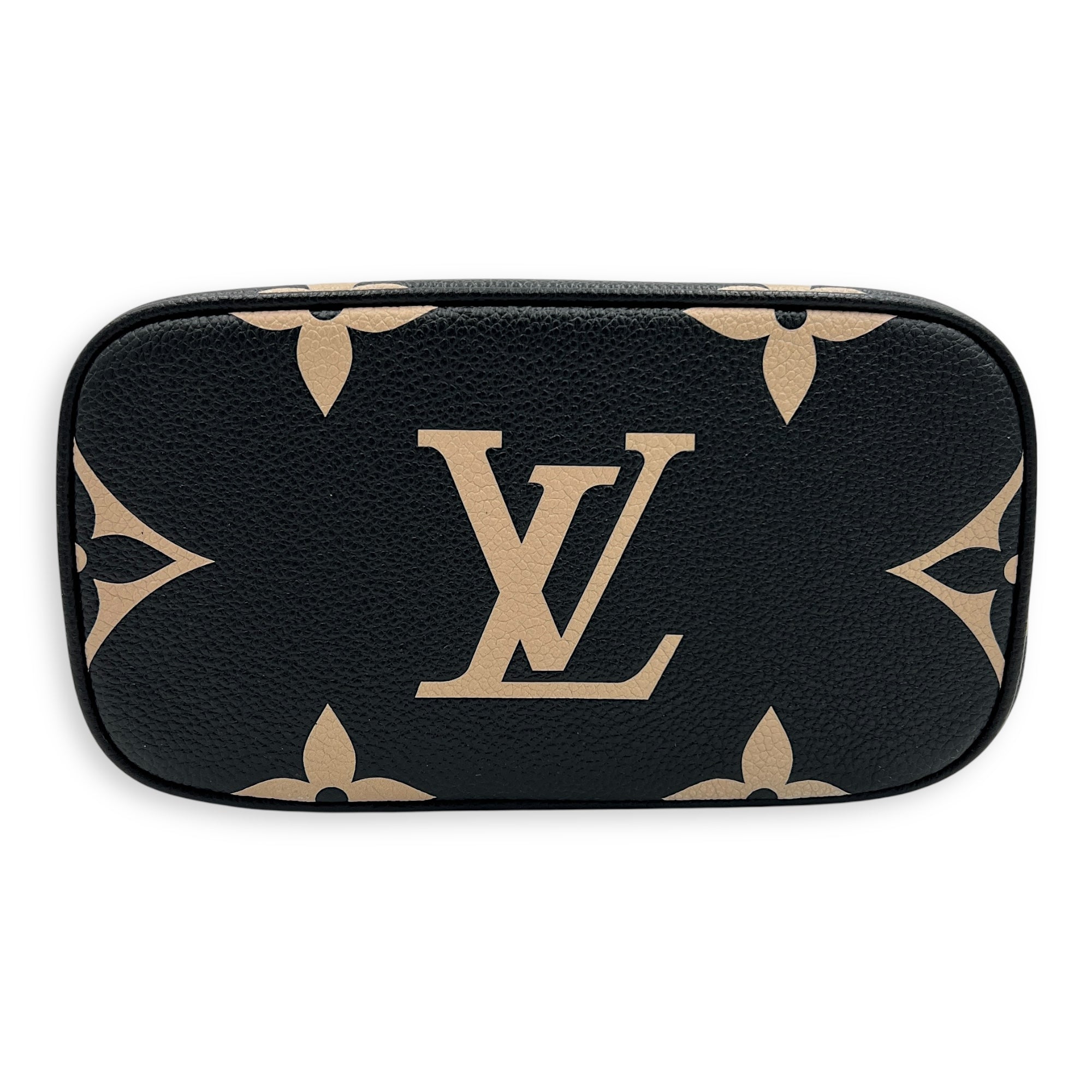 Others Vanity Bag Black in Empreinte Leather, Gold hardware