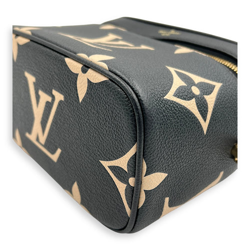 Others Vanity Bag Black in Empreinte Leather, Gold hardware