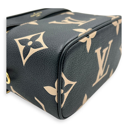 Others Vanity Bag Black in Empreinte Leather, Gold hardware