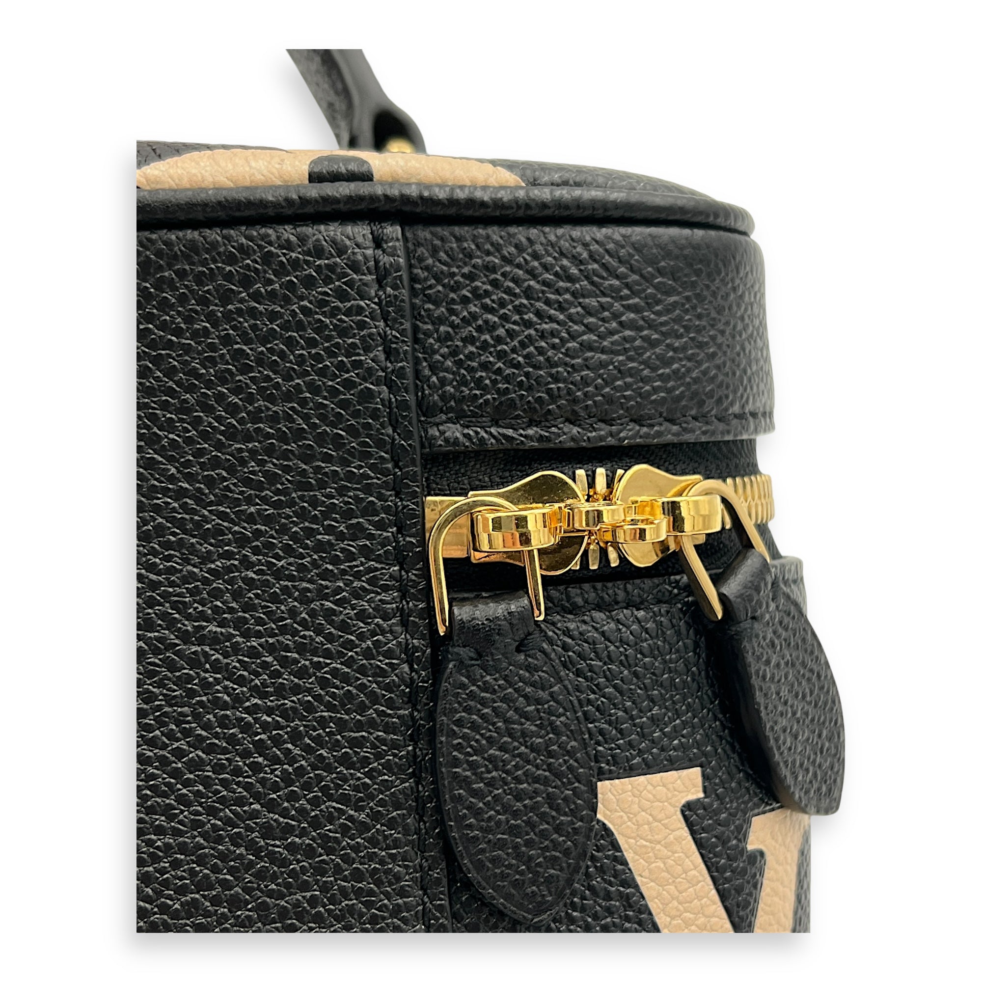 Others Vanity Bag Black in Empreinte Leather, Gold hardware