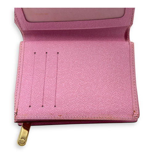 Takashi Murakami Multi-colour Wallet in Coated Canvas, Gold hardware