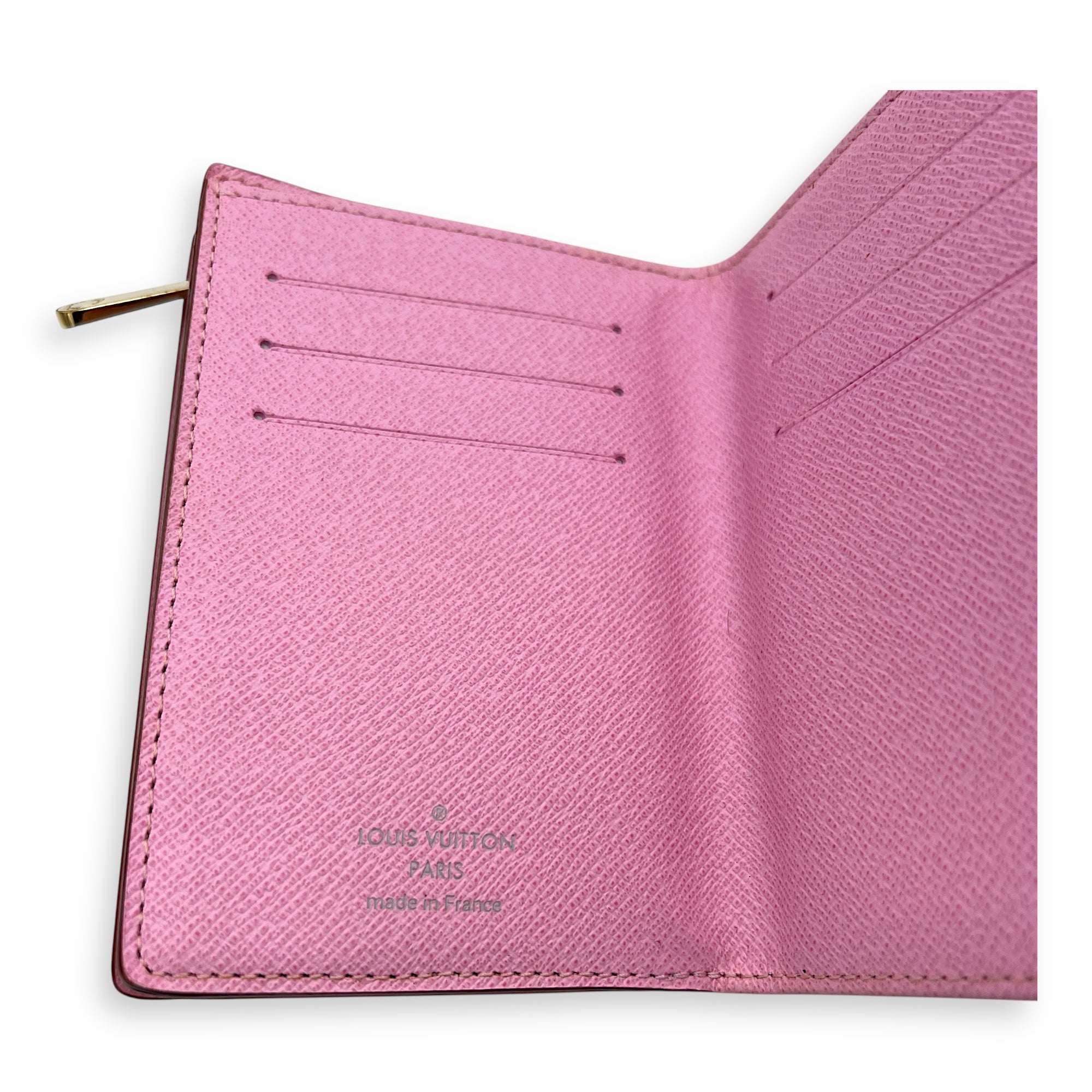 Takashi Murakami Multi-colour Wallet in Coated Canvas, Gold hardware