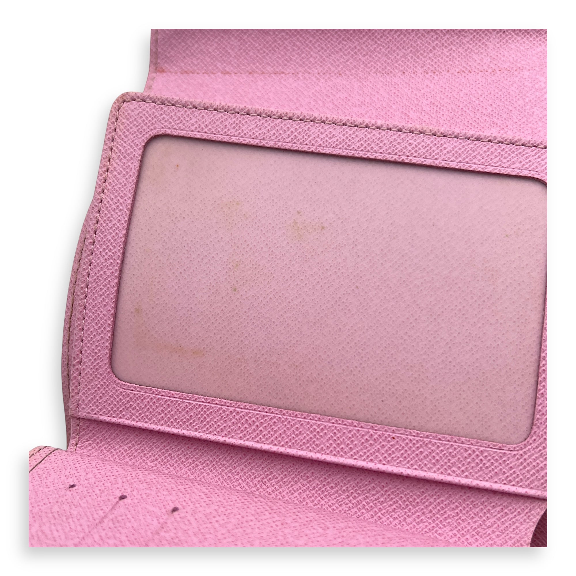 Takashi Murakami Multi-colour Wallet in Coated Canvas, Gold hardware