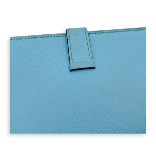 Bearn Blue in Epsom, Silver hardware