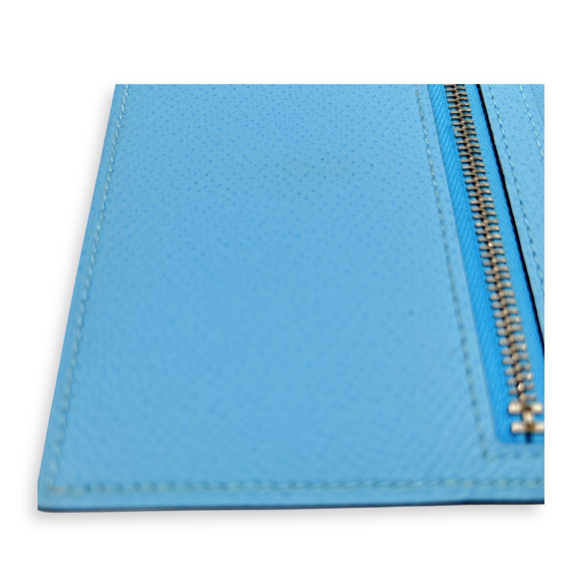 Bearn Blue in Epsom, Silver hardware