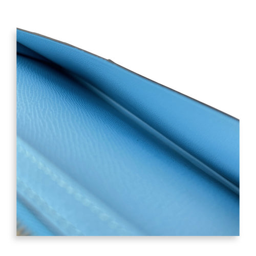 Bearn Blue in Epsom, Silver hardware