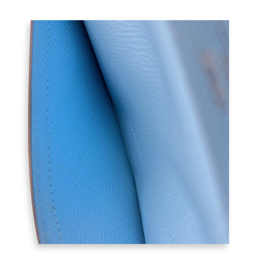 Bearn Blue in Epsom, Silver hardware