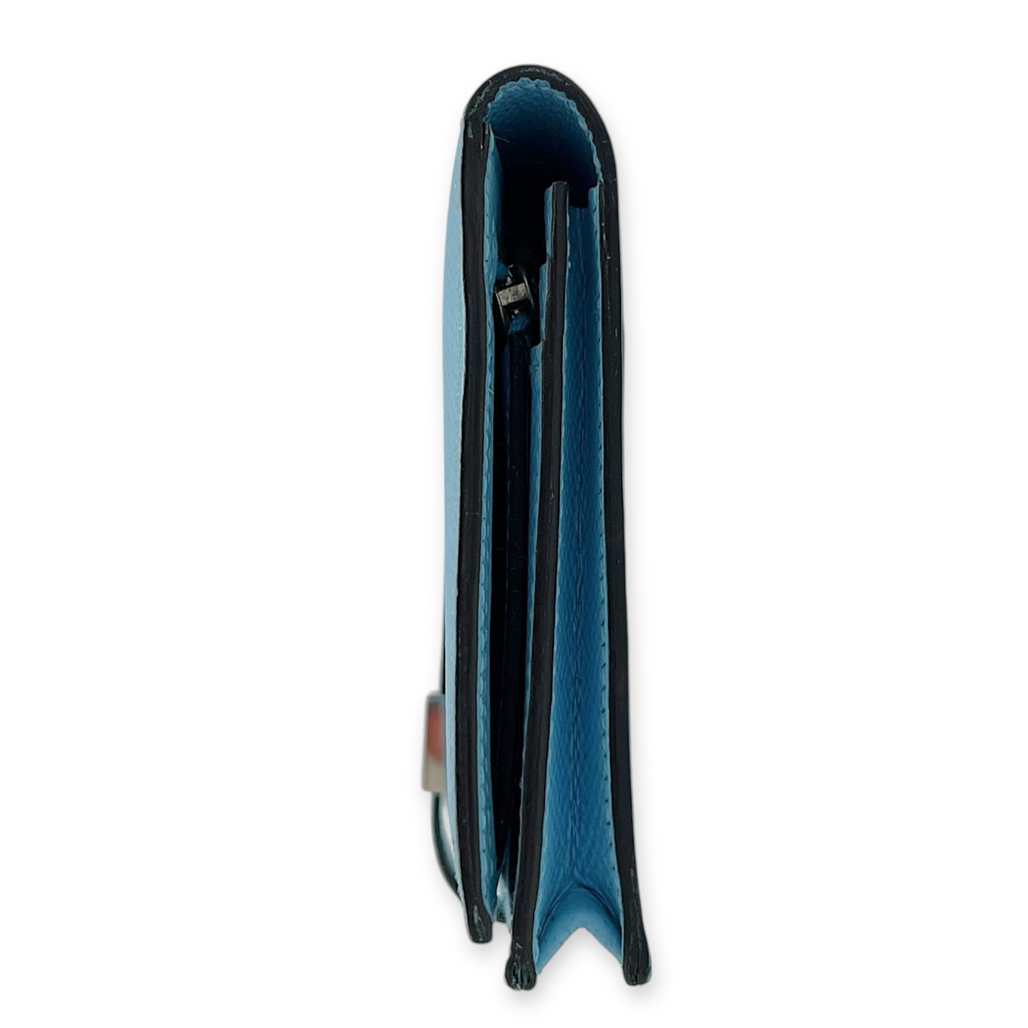 Bearn Blue in Epsom, Silver hardware