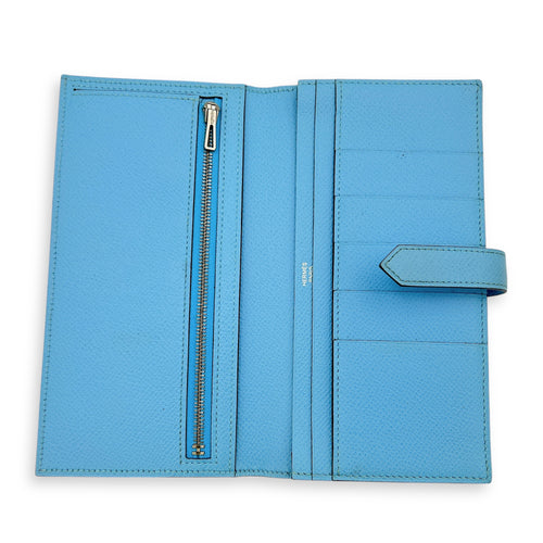 Bearn Blue in Epsom, Silver hardware