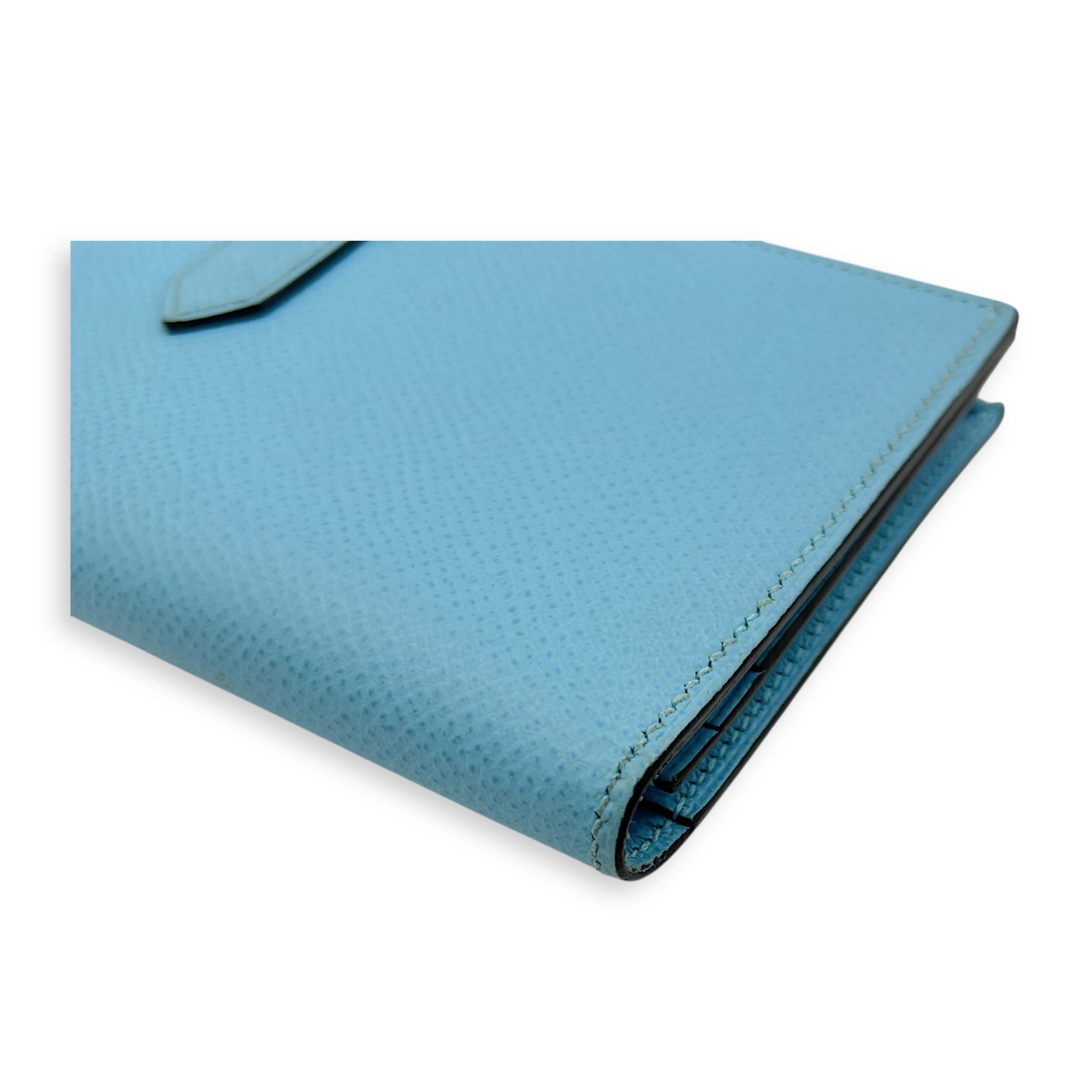 Bearn Blue in Epsom, Silver hardware