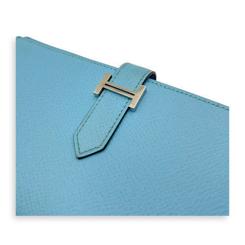 Bearn Blue in Epsom, Silver hardware