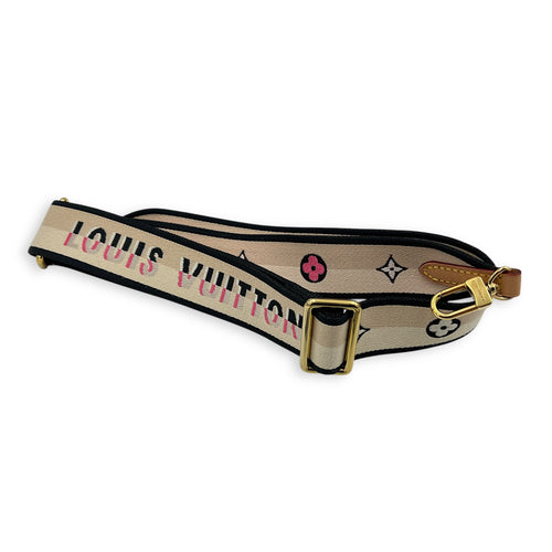 Speedy Bandouliere Top Handle Bag 20 Brown in Monogram Coated Canvas, Gold hardware