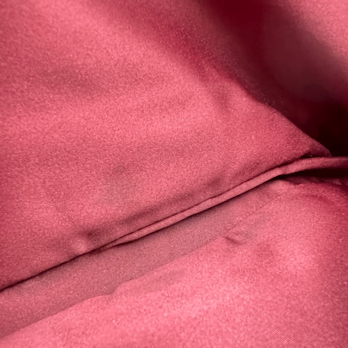 Accordion  Shoulder Bag Red in Lambskin, Gunmetal hardware