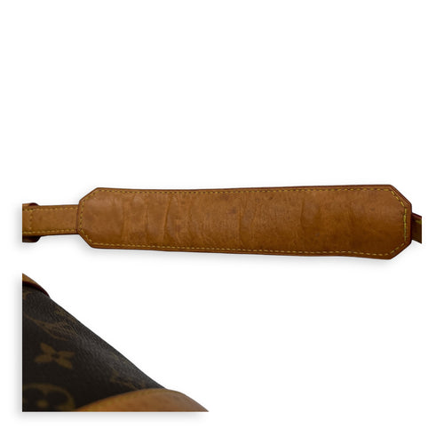 Sofia Coppola  Duffle Bag Brown in Monogram Coated Canvas, Gold hardware