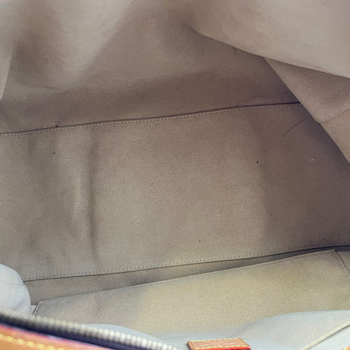 Sofia Coppola  Duffle Bag Brown in Monogram Coated Canvas, Gold hardware