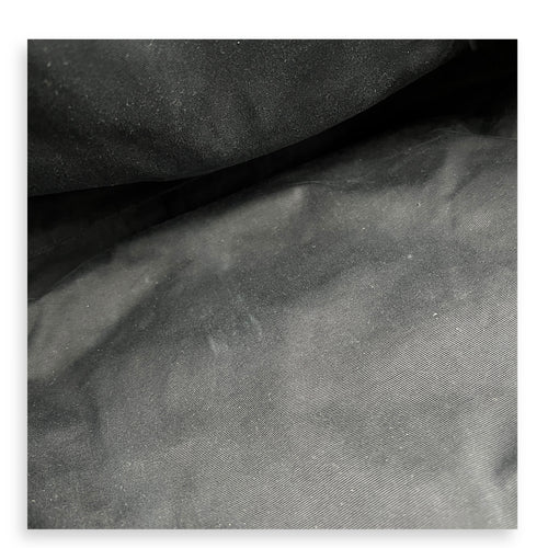 ICare Shoulder Bag Black in Lambskin, Gold hardware