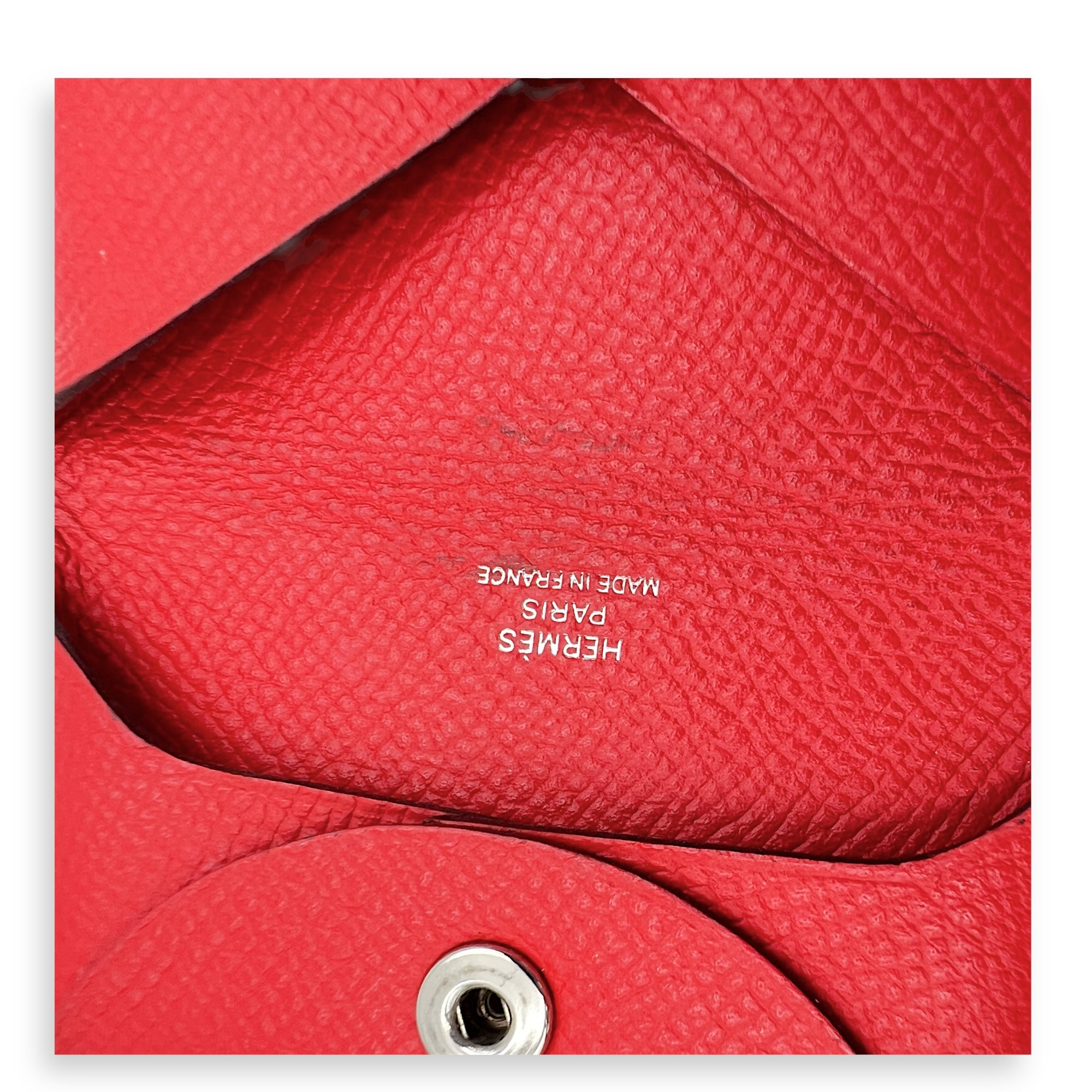 Bastia Red in Epsom, Palladium hardware