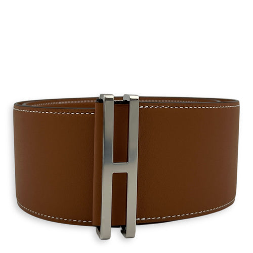 Elan 66 S Brown Belt in Swift, Palladium hardware