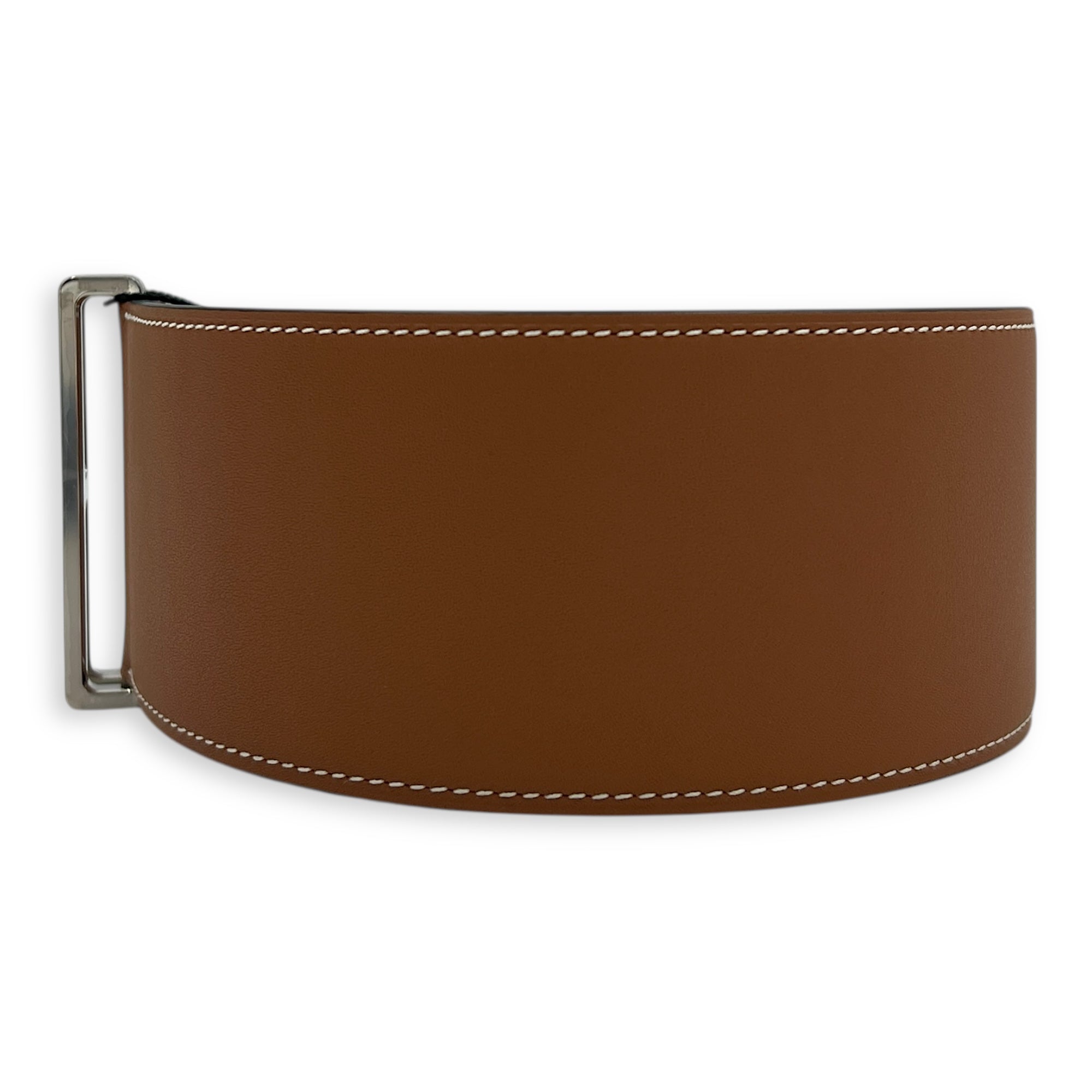 Elan 66 S Brown Belt in Swift, Palladium hardware
