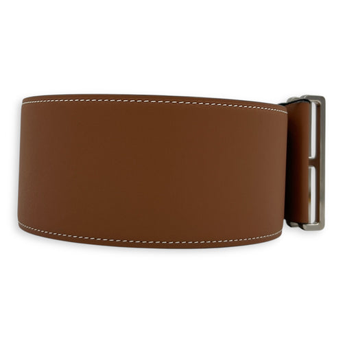 Elan 66 S Brown Belt in Swift, Palladium hardware