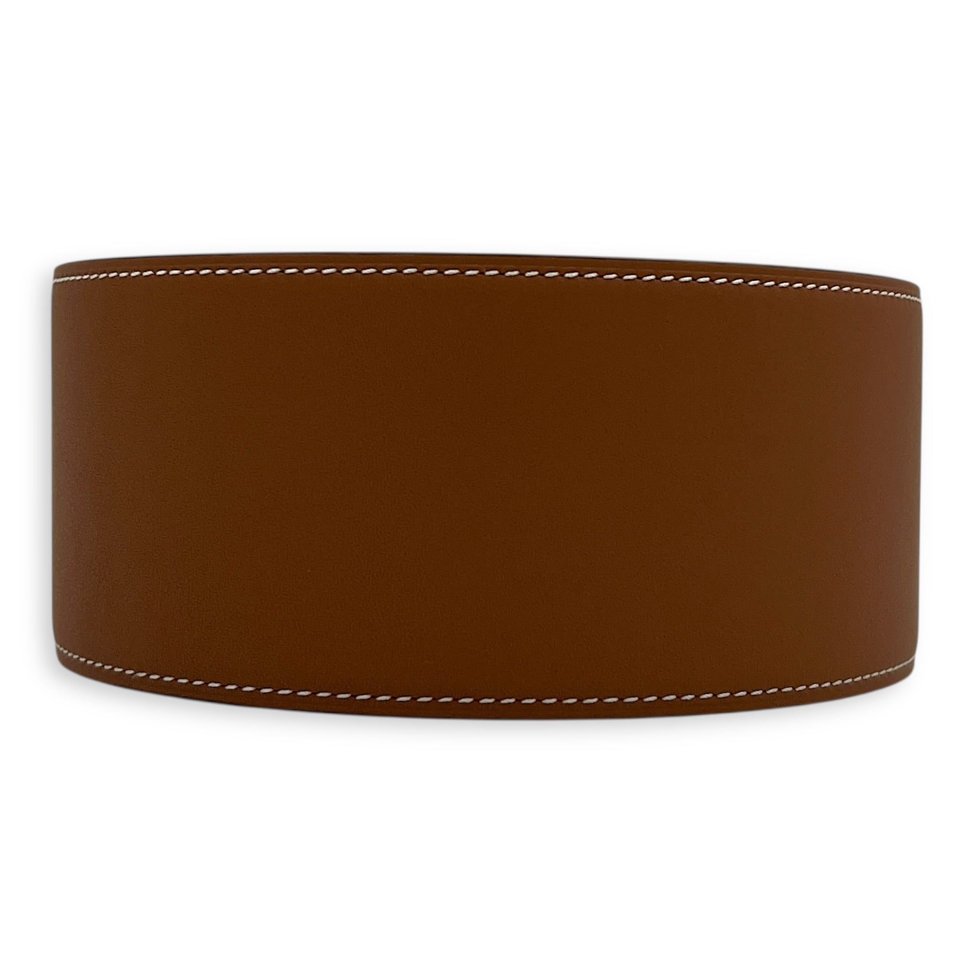Elan 66 S Brown Belt in Swift, Palladium hardware