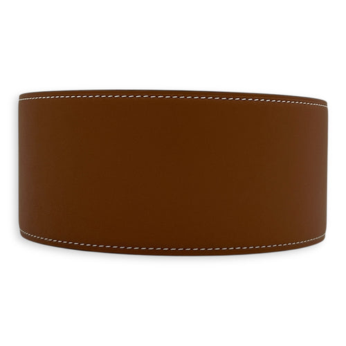 Elan 66 S Brown Belt in Swift, Palladium hardware