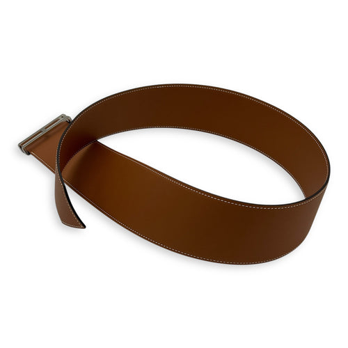 Elan 66 S Brown Belt in Swift, Palladium hardware