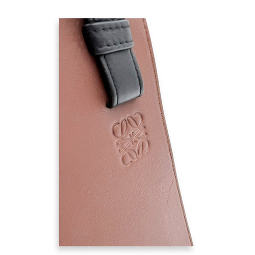 Hammock Crossbody Bag Multi-colour in Calfskin, Silver hardware