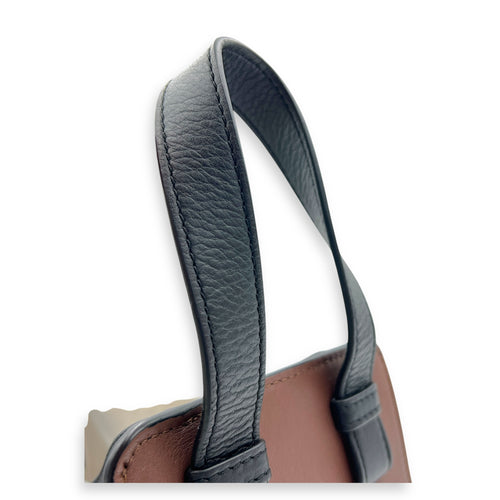 Hammock Crossbody Bag Multi-colour in Calfskin, Silver hardware