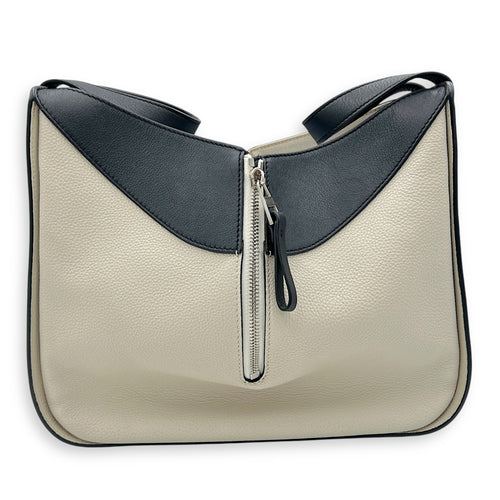 Hammock Crossbody Bag Multi-colour in Calfskin, Silver hardware