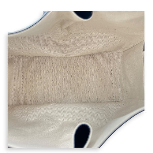 Hammock Crossbody Bag Multi-colour in Calfskin, Silver hardware