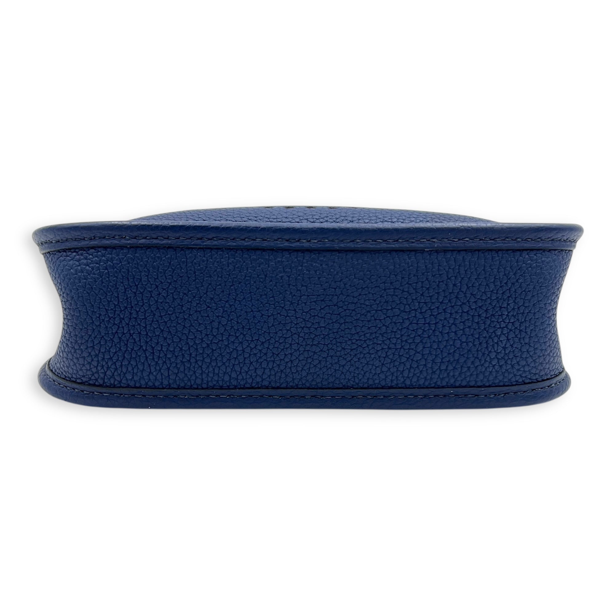 Evelyne Blue in Clemence, Gold hardware