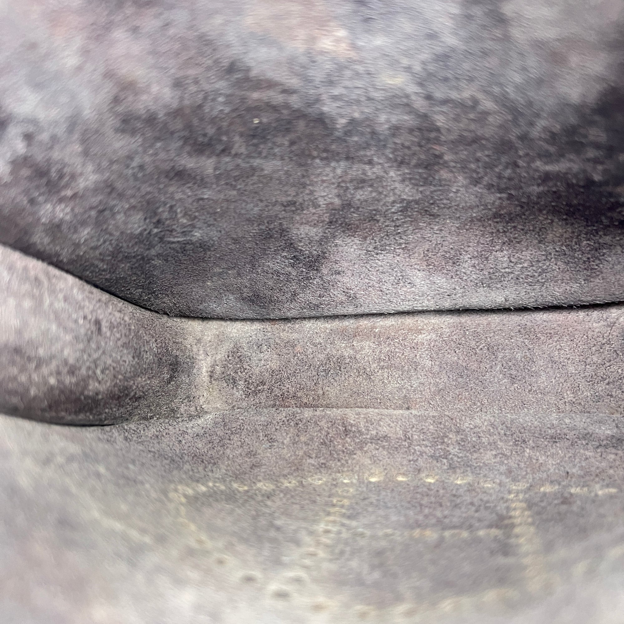 Evelyne Blue in Clemence, Gold hardware