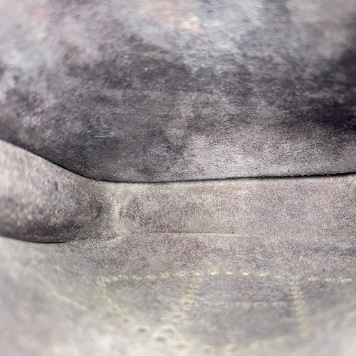 Evelyne Blue in Clemence, Gold hardware