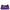 Intrecciato Shoulder Bag Purple in Lambskin, Ruthenium hardware