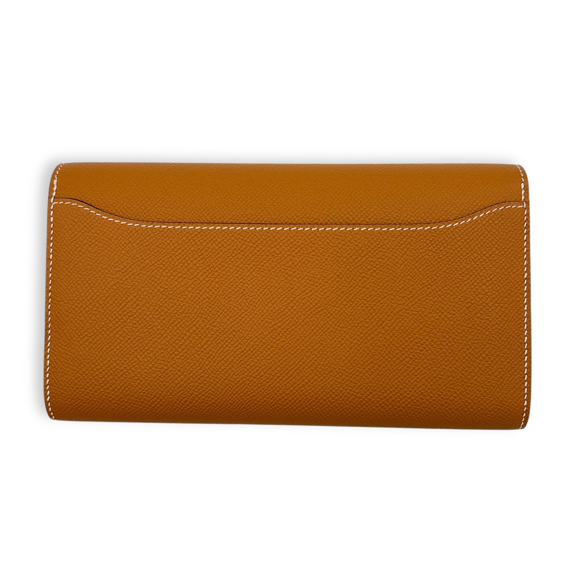 Constance To Go Toffe Crossbody Bag in Epsom, Gold hardware