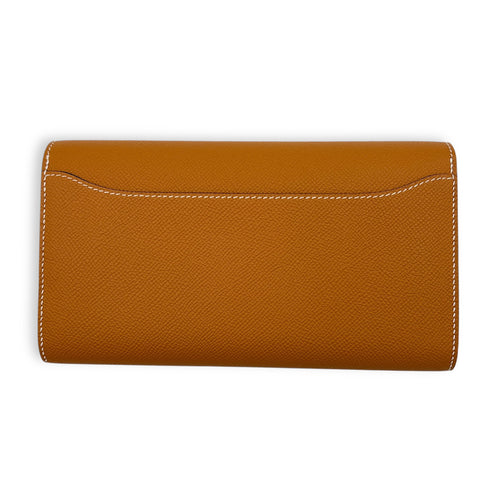 Constance To Go Toffe Crossbody Bag in Epsom, Gold hardware