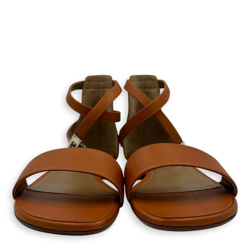 Baia Brown in Calfskin, Silver hardware