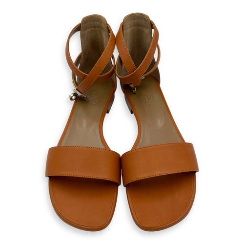 Baia Brown in Calfskin, Silver hardware