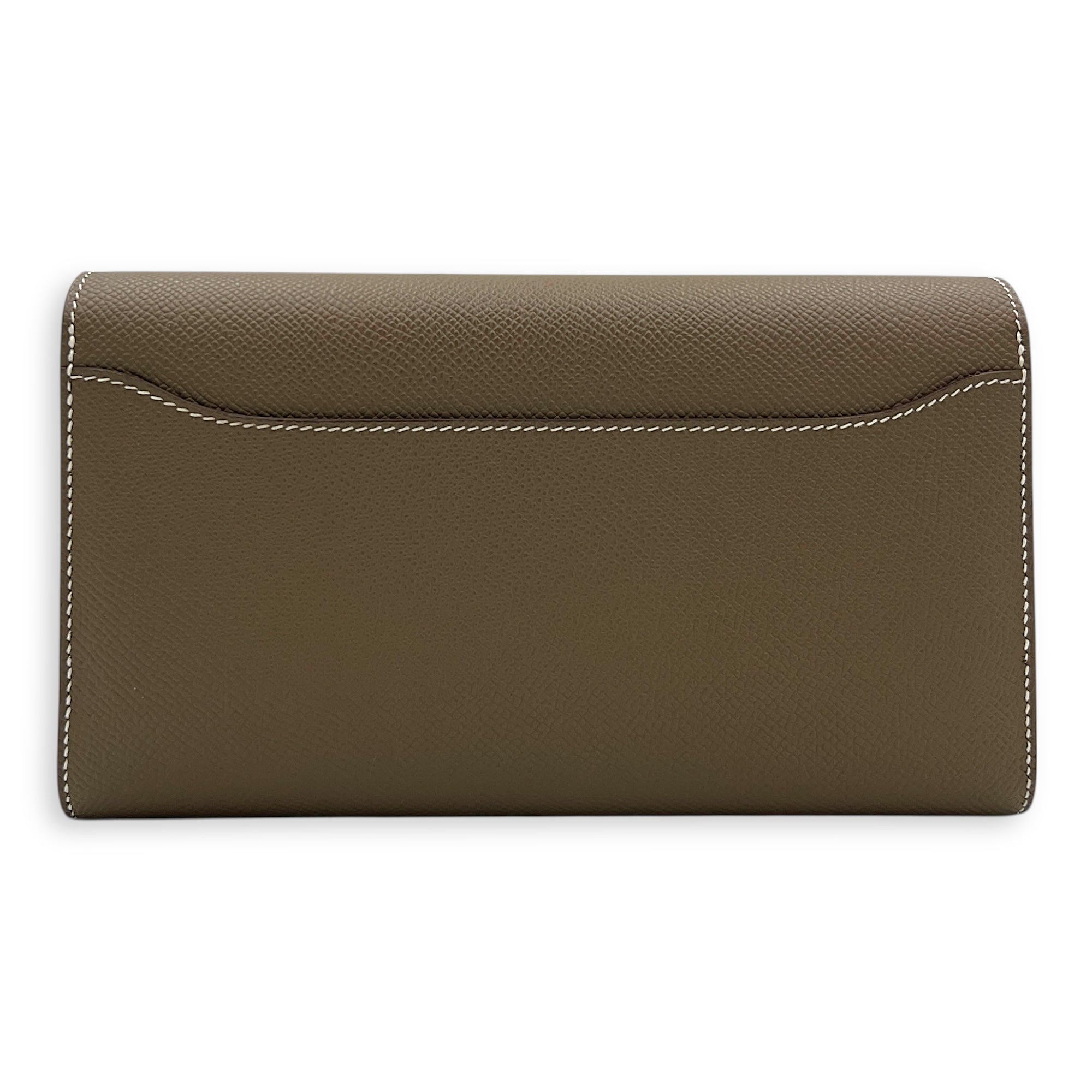 Constance To Go Etoupe in Epsom, Gold hardware