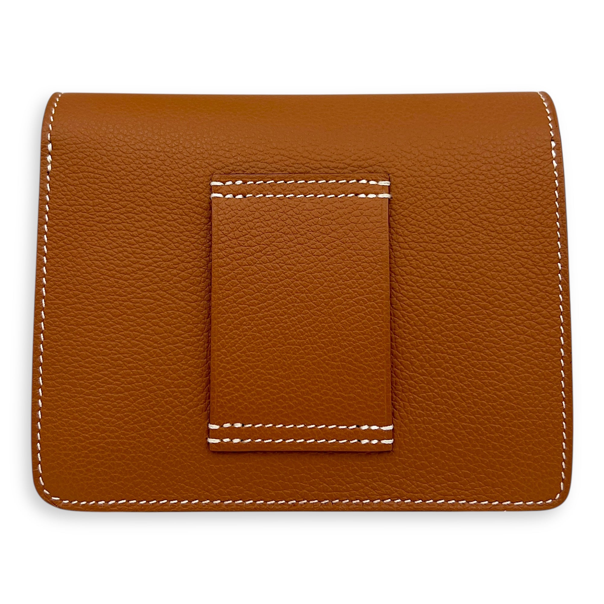 Roulis Slim Gold in Evercolor, Gold hardware