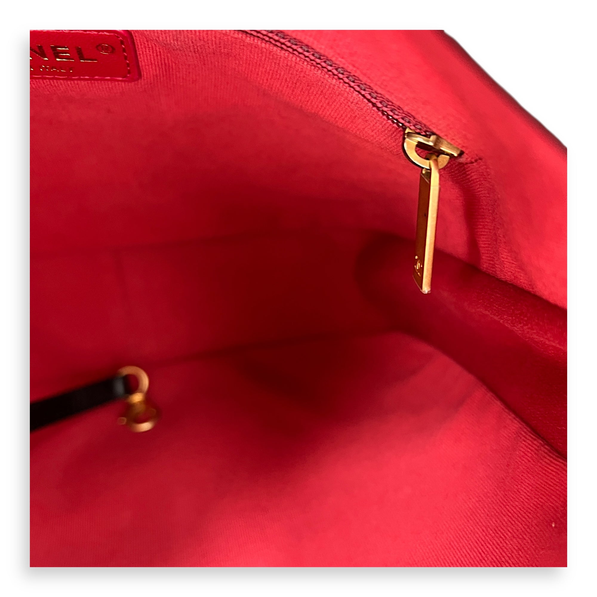 EASY MOOD Top Handle Bag Black in Calfskin, Brushed Gold hardware