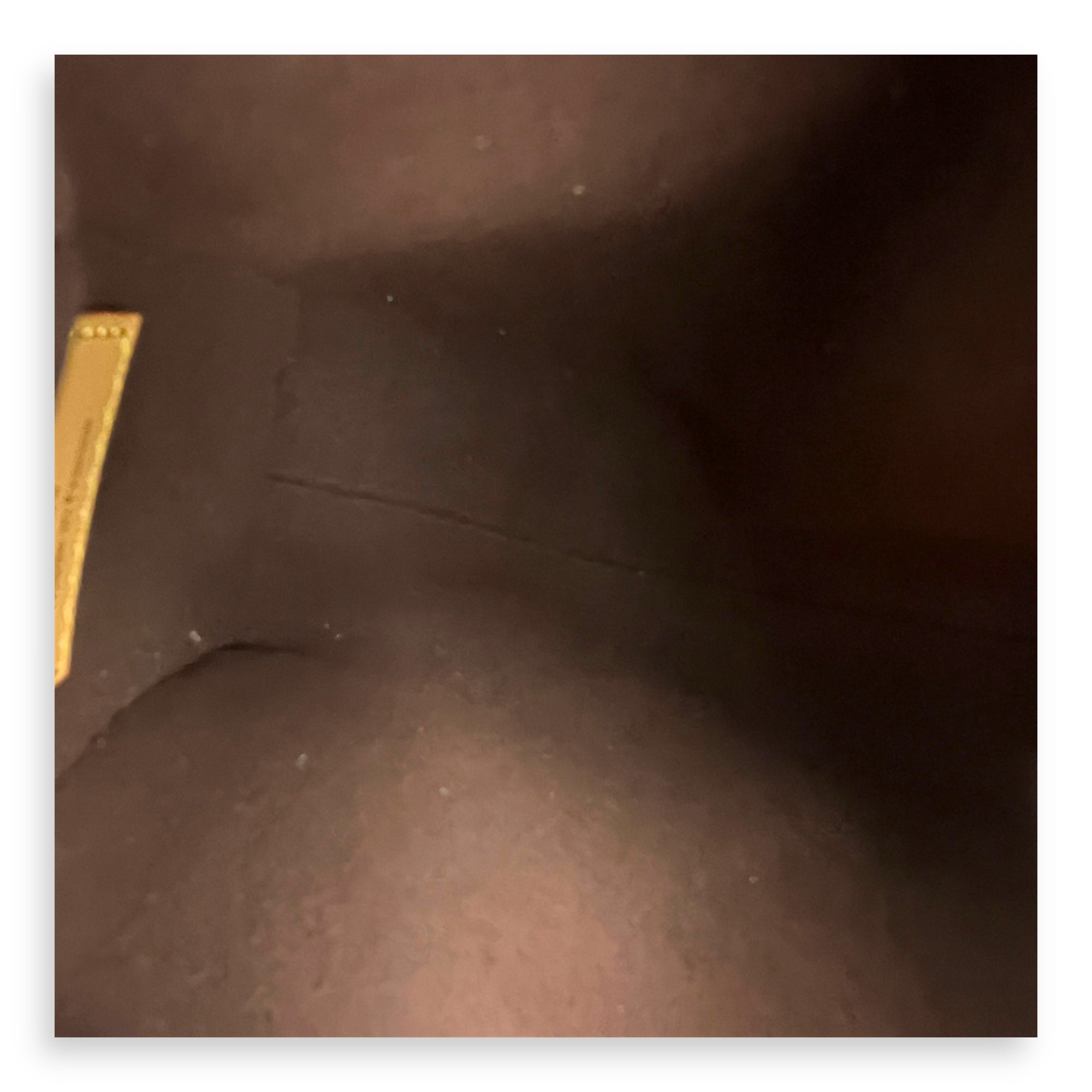 Side Trunk Shoulder Bag PM Brown in Coated Canvas, Gold hardware