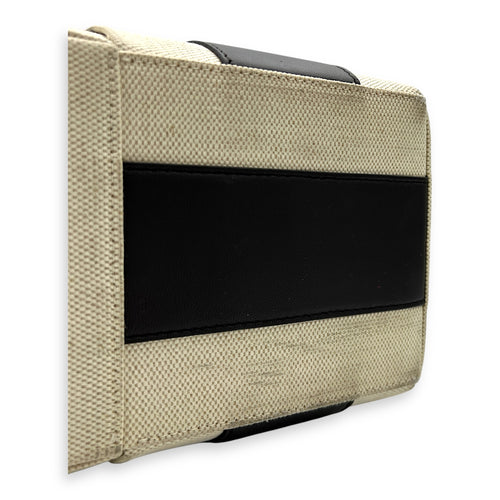 Arco Top Handle Bag Brown in Canvas