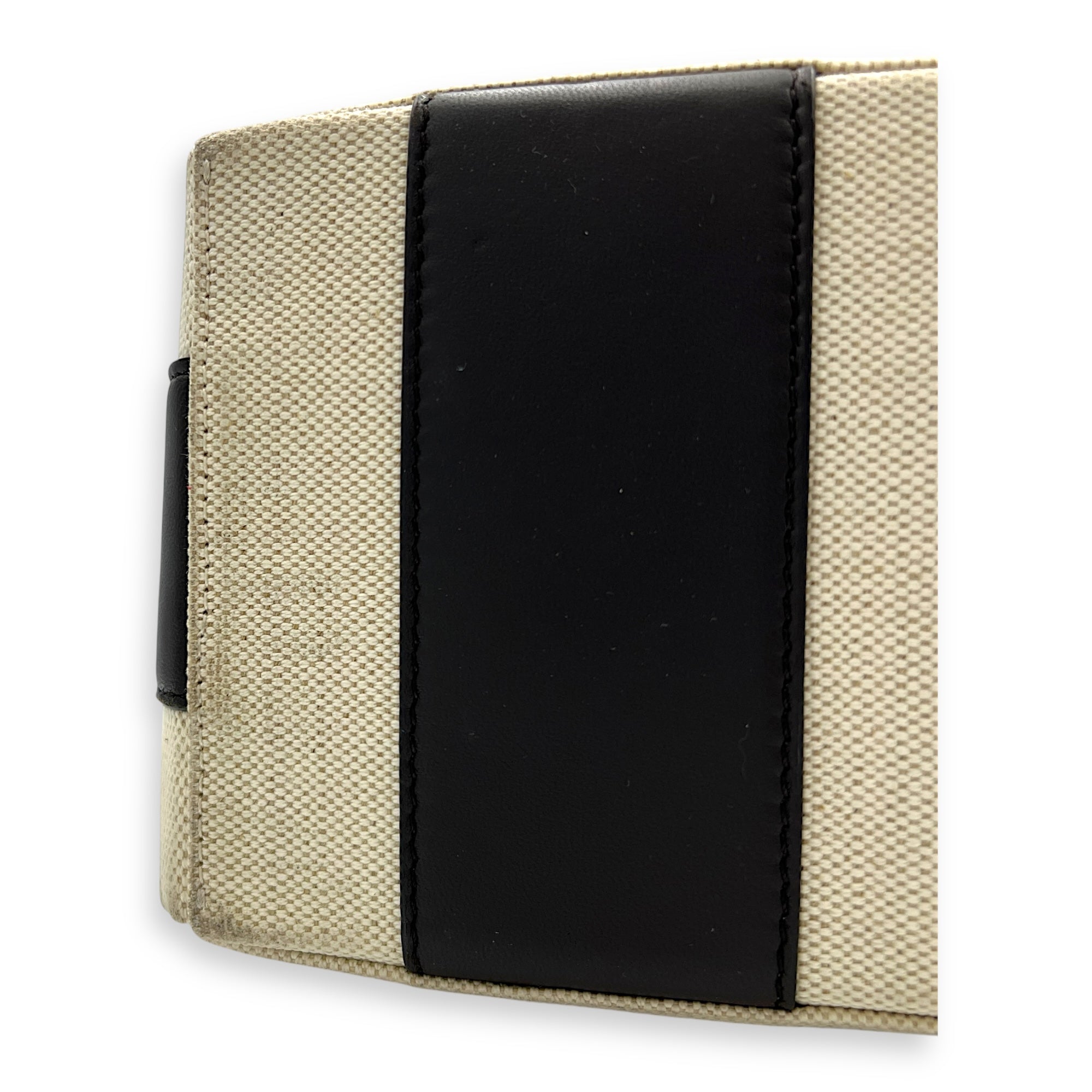 Arco Top Handle Bag Brown in Canvas
